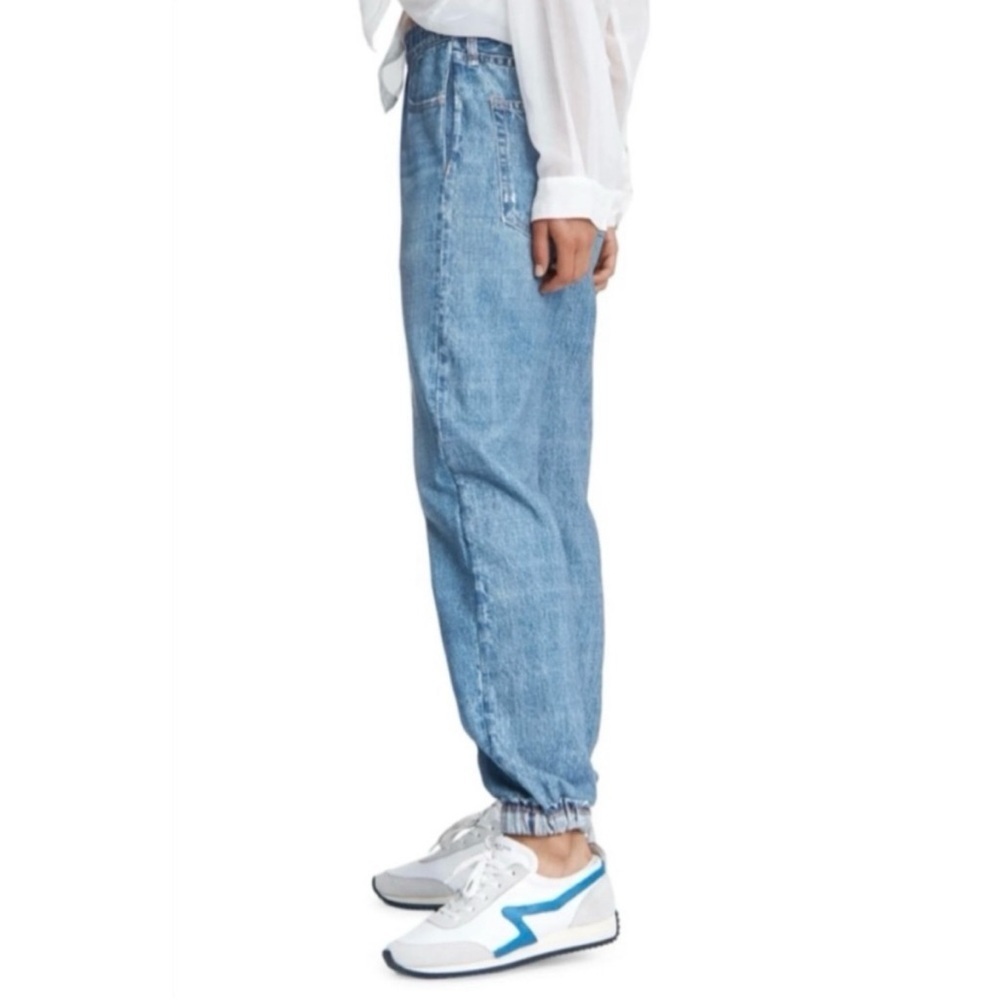 Rag & Bone Miramar Sweatpant Jogger Jeans Light Wash Blue XXS - Picture 3 of 13